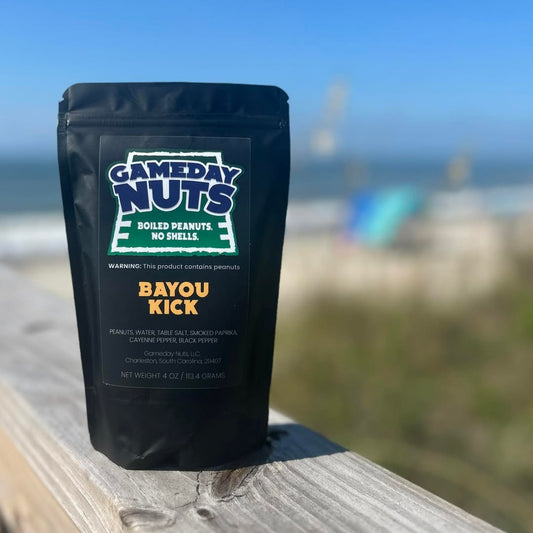 Changing the Snacking Field: Gameday Nuts
