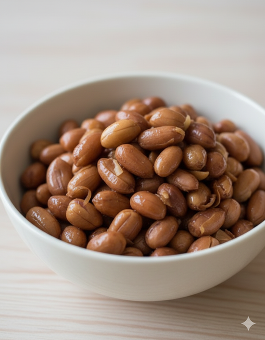 Peanut Skins: In Favor of Flavor?