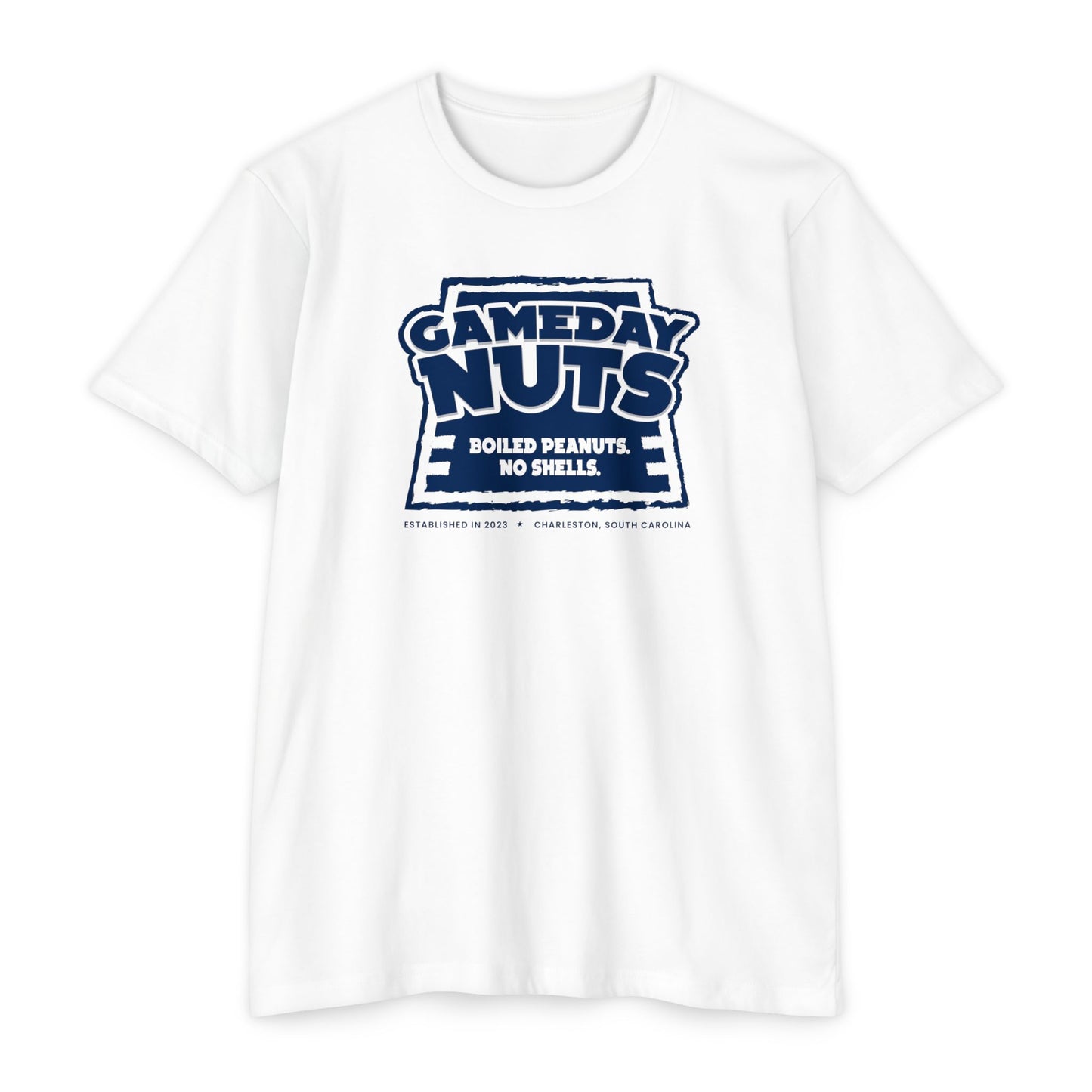 Gameday Nuts Touchdown T-Shirt (Lowcountry Edition)