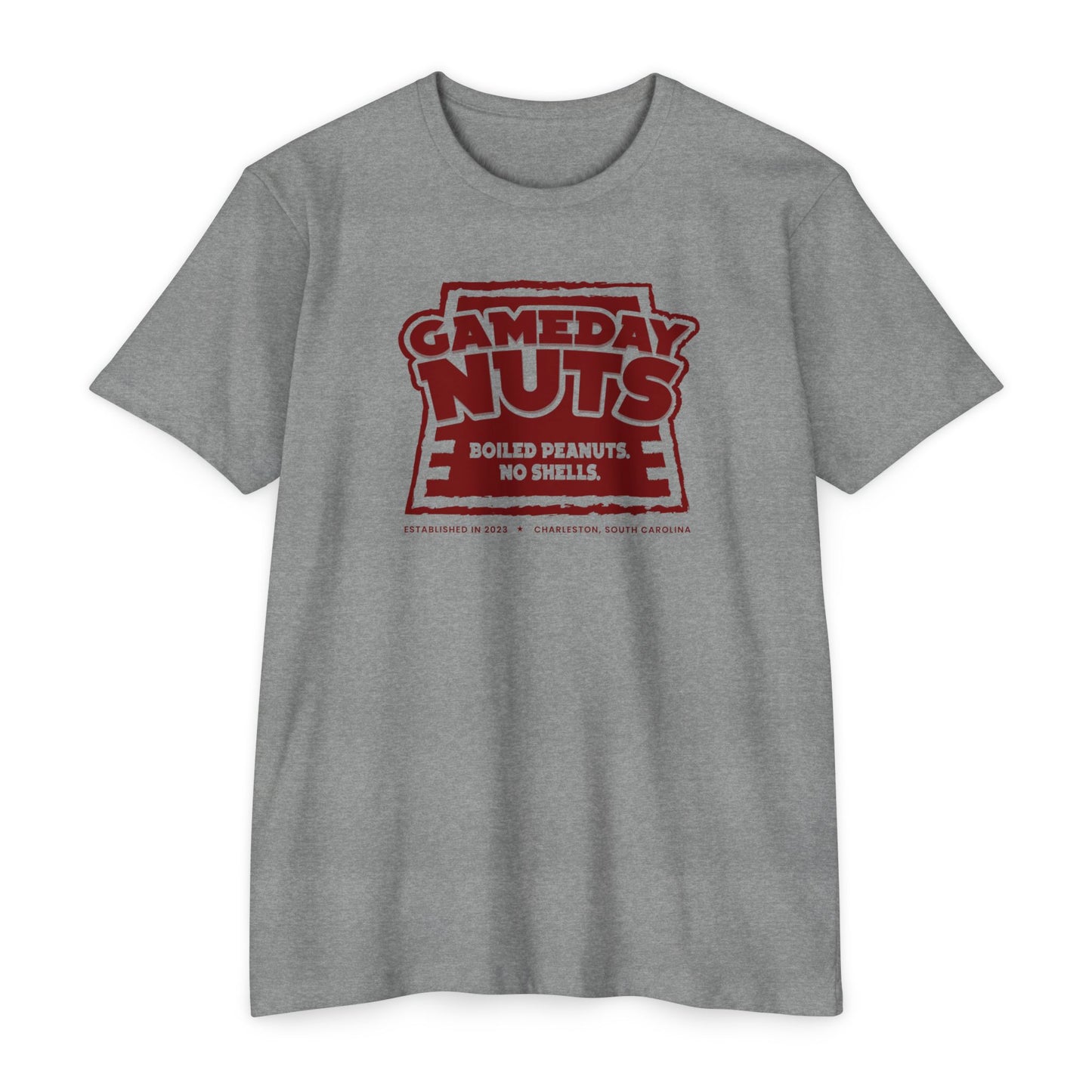 Gameday Nuts Touchdown T-shirt (Capital Edition)