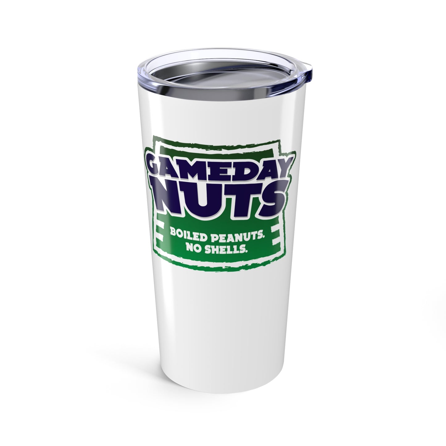 Gameday Nuts Tailgating Tumbler (20oz)