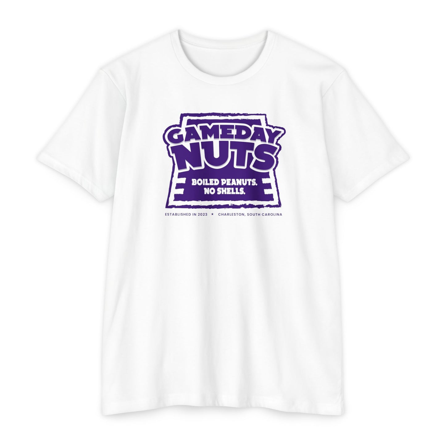 Gameday Nuts Touchdown T-Shirt (Bayou Edition)