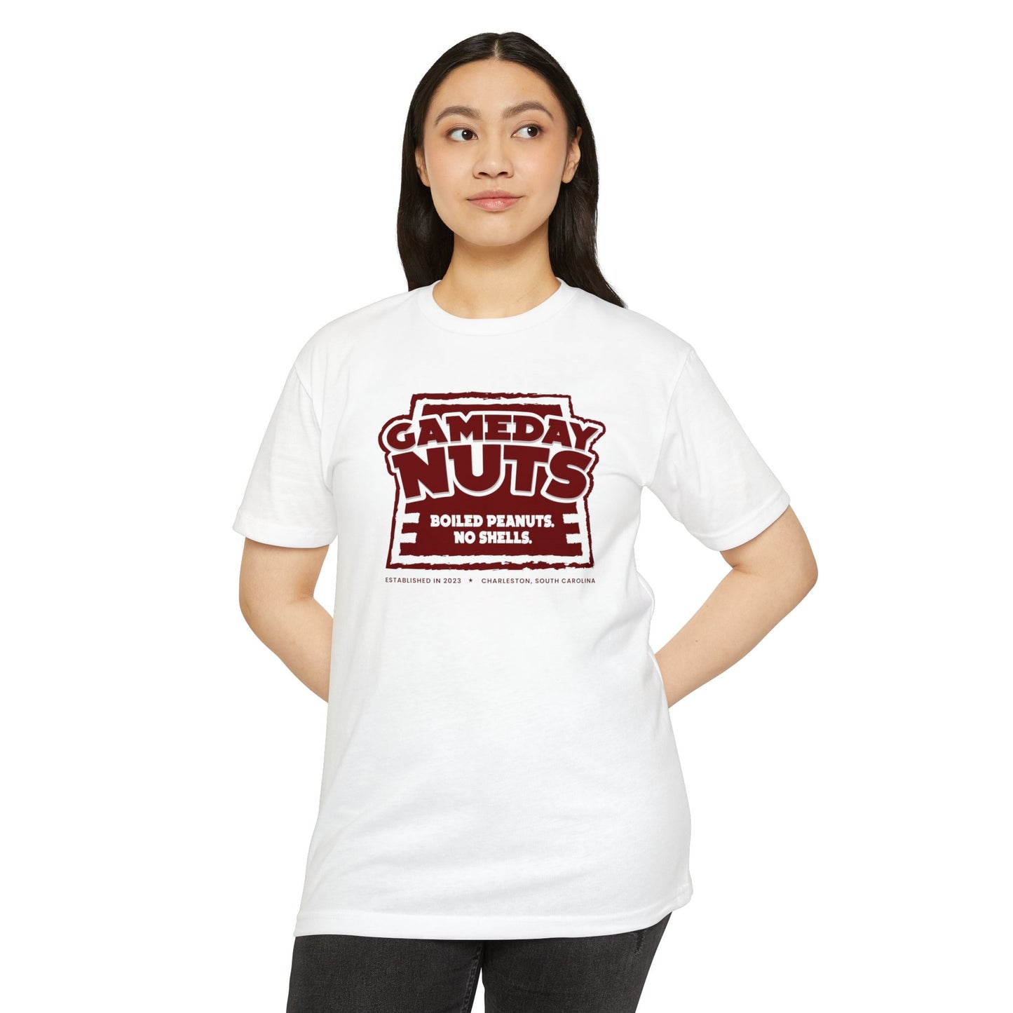 Gameday Nuts Touchdown T-shirt (Capital Edition)