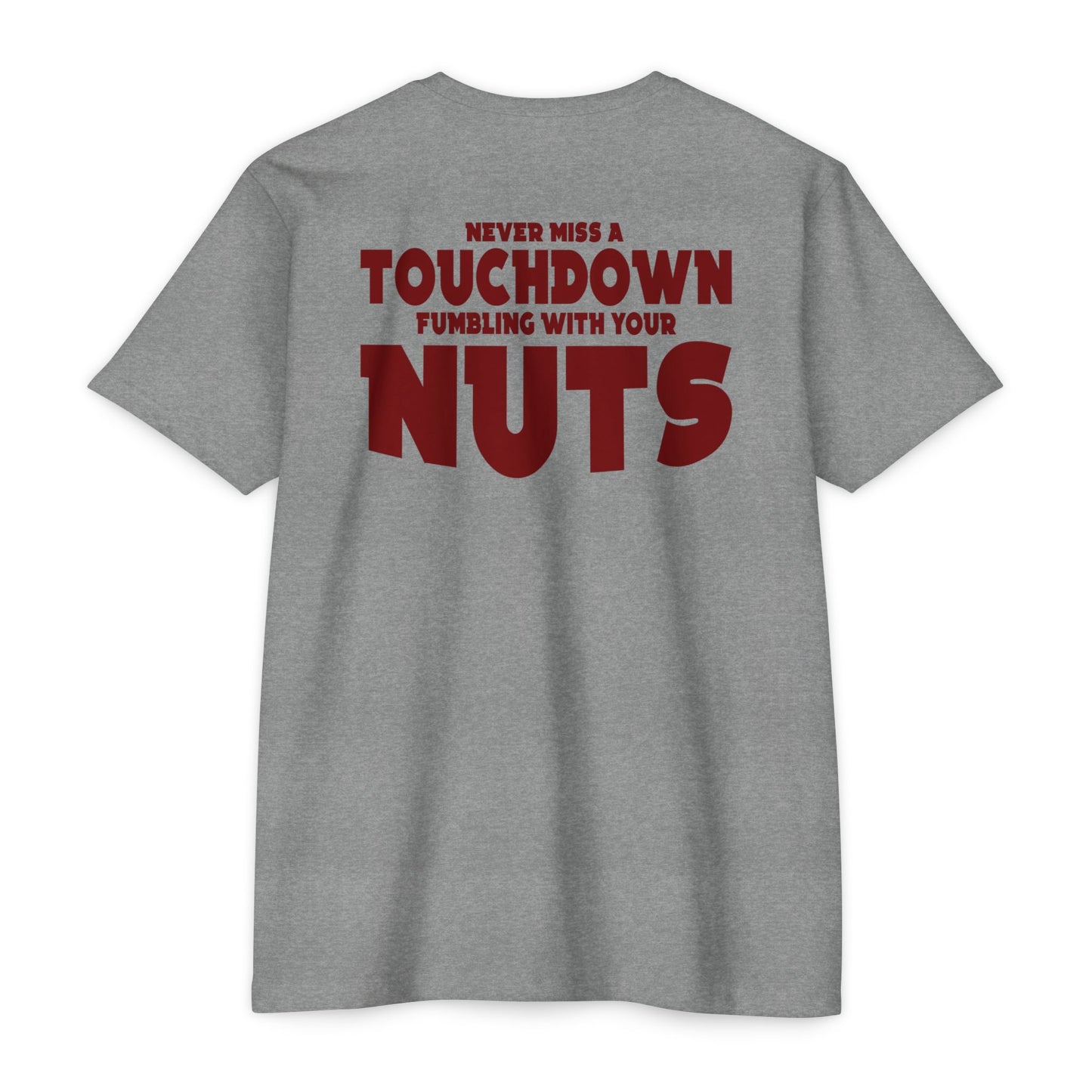 Gameday Nuts Touchdown T-shirt (Capital Edition)