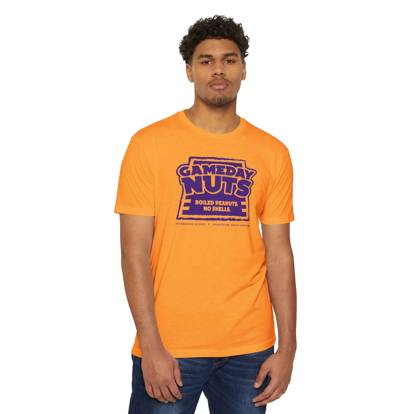 Gameday Nuts Touchdown T-Shirt (Upstate Edition)