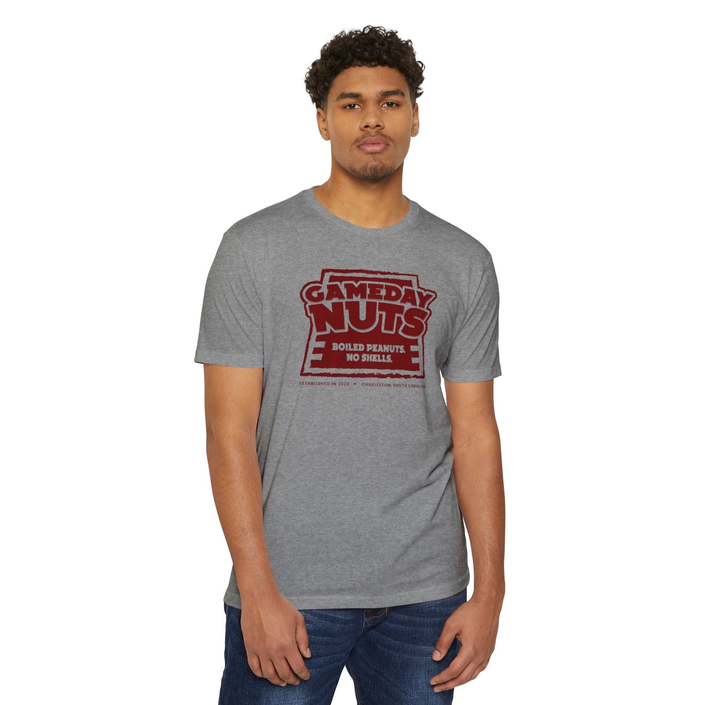 Gameday Nuts Touchdown T-shirt (Capital Edition)