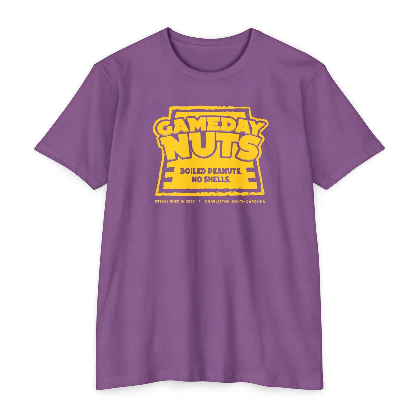 Gameday Nuts Touchdown T-Shirt (Bayou Edition)