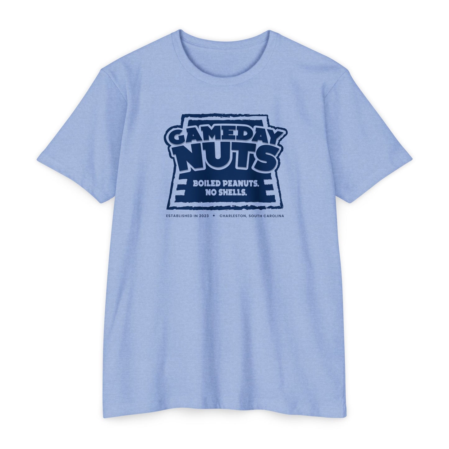 Gameday Nuts Touchdown T-Shirt (Lowcountry Edition)