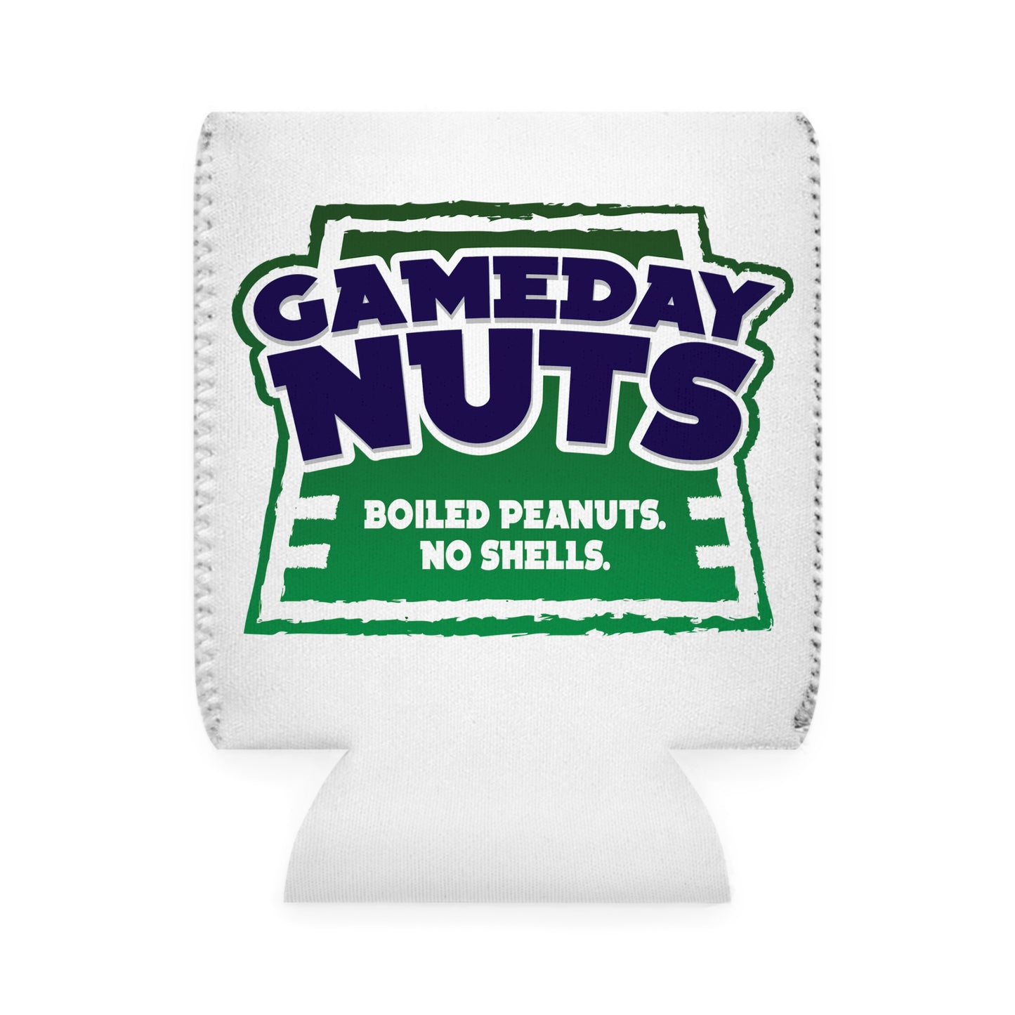 GameDay Nuts 12 oz. Can Cooler Sleeve