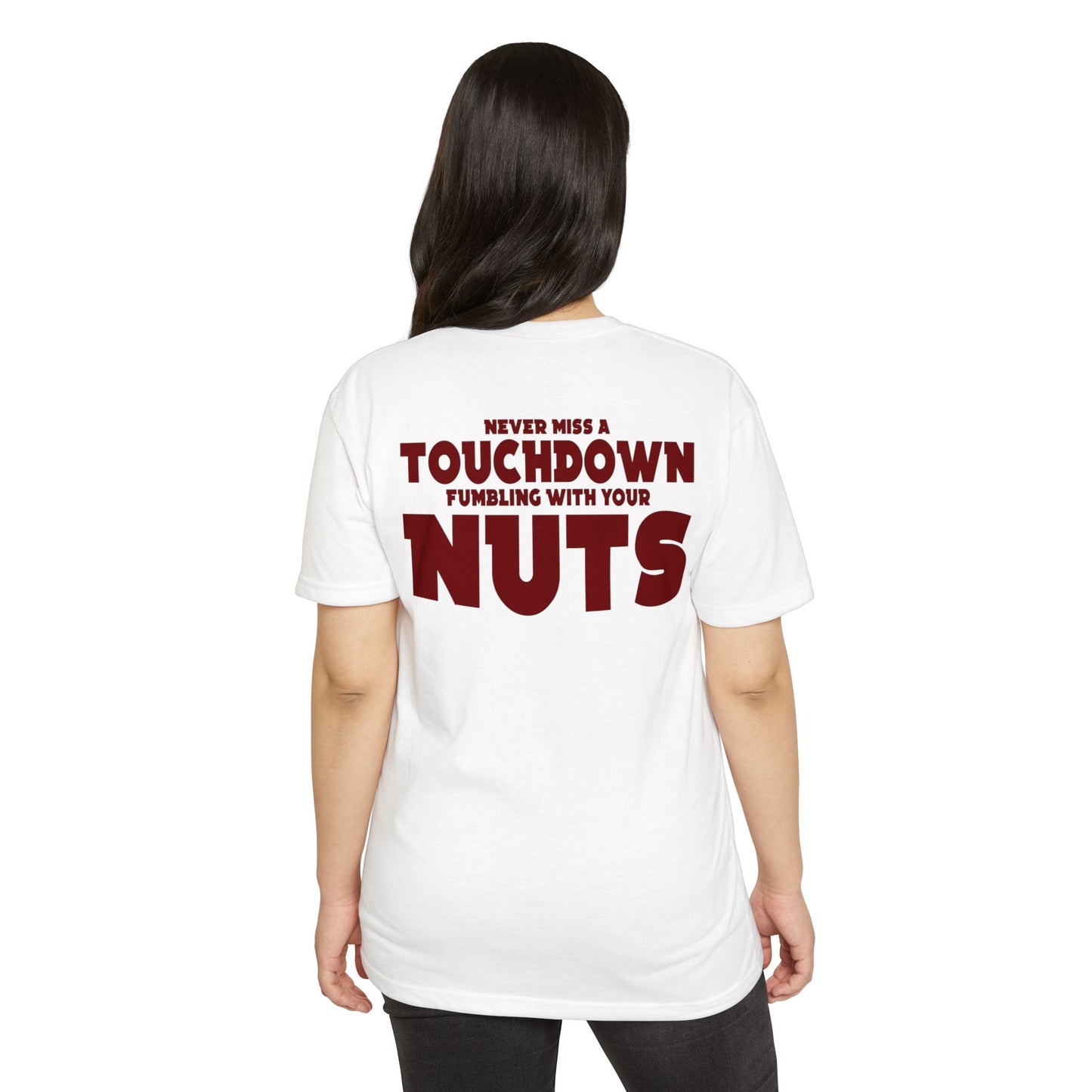 Gameday Nuts Touchdown T-shirt (Capital Edition)