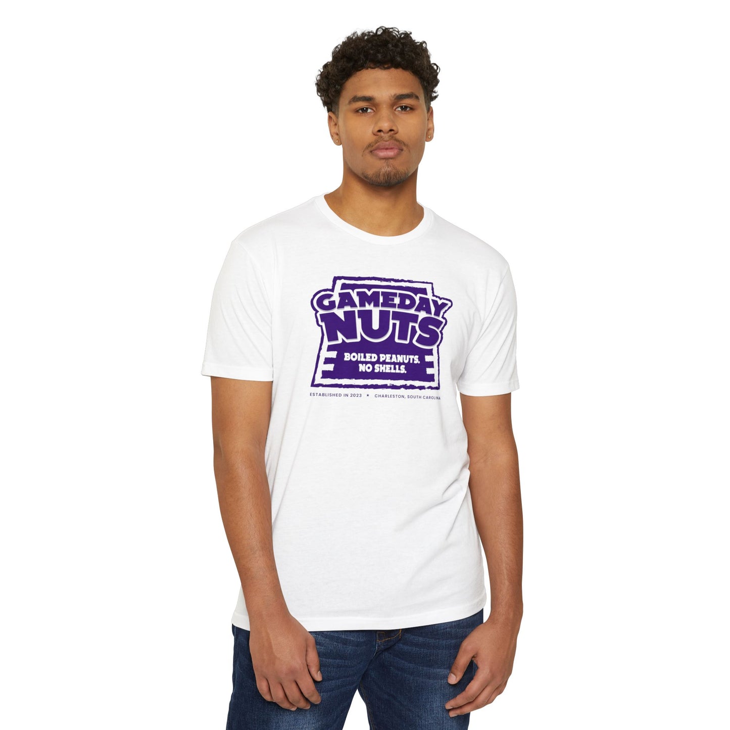Gameday Nuts Touchdown T-Shirt (Bayou Edition)