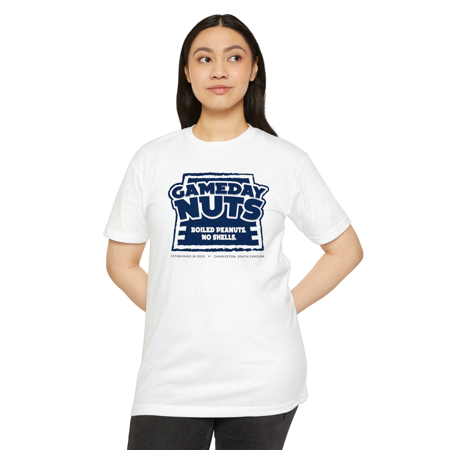 Gameday Nuts Touchdown T-Shirt (Lowcountry Edition)