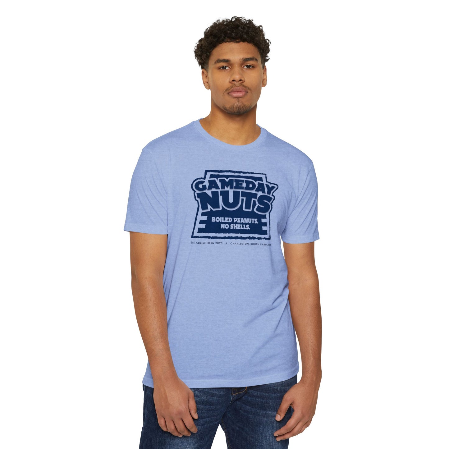 Gameday Nuts Touchdown T-Shirt (Lowcountry Edition)