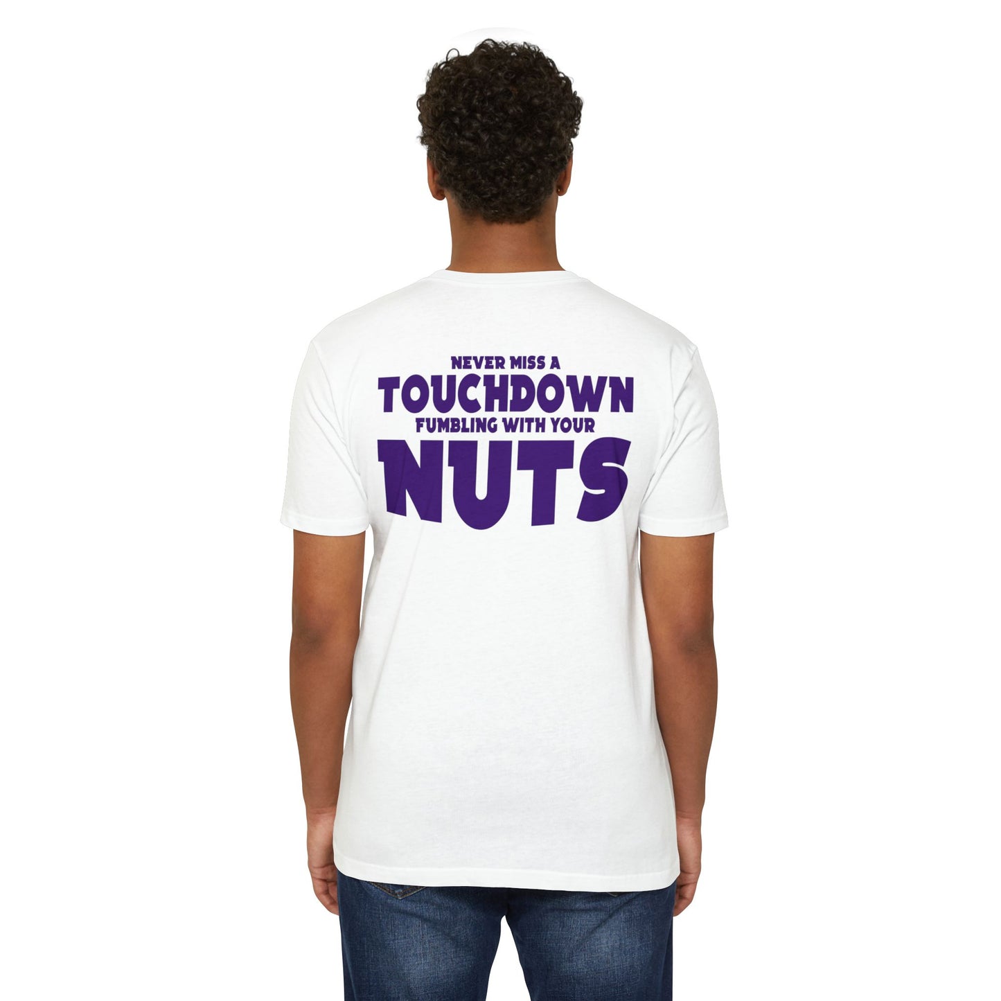 Gameday Nuts Touchdown T-Shirt (Bayou Edition)