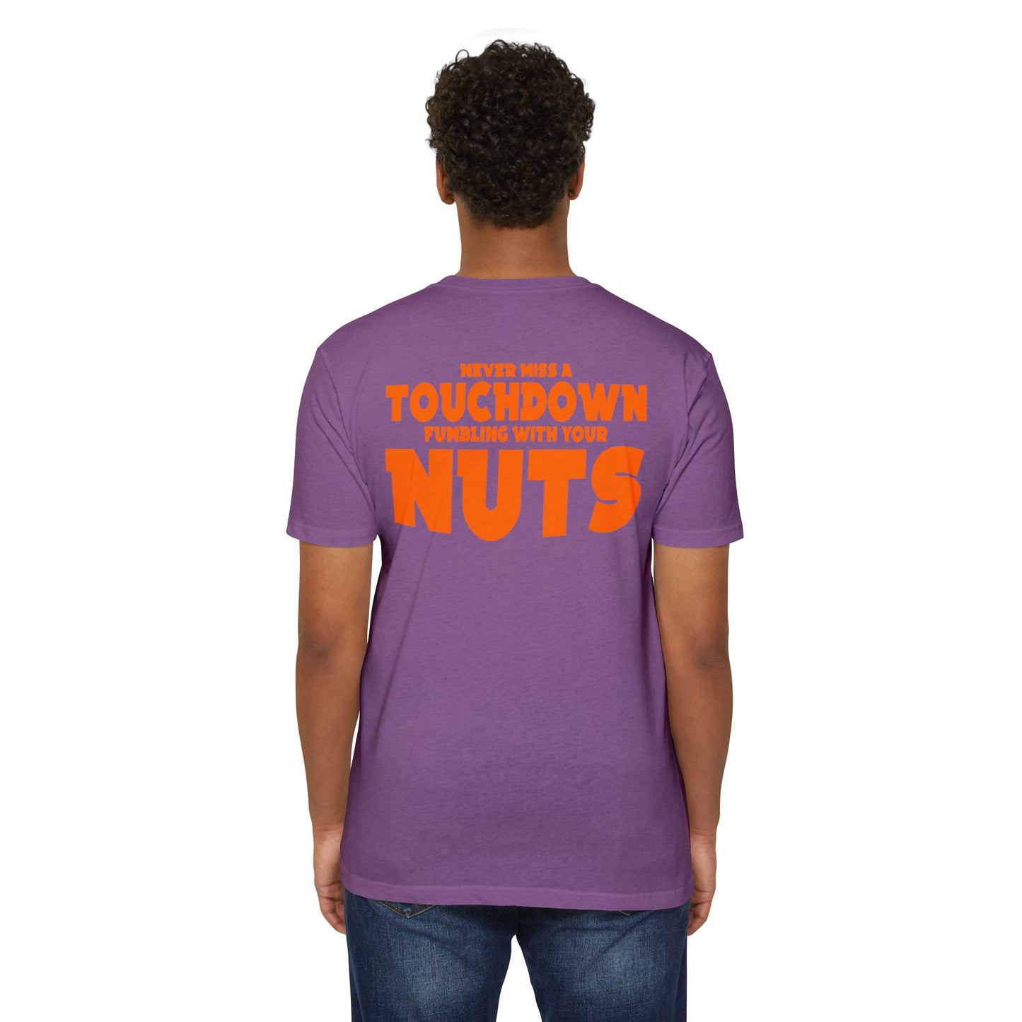 Gameday Nuts Touchdown T-Shirt (Upstate Edition)