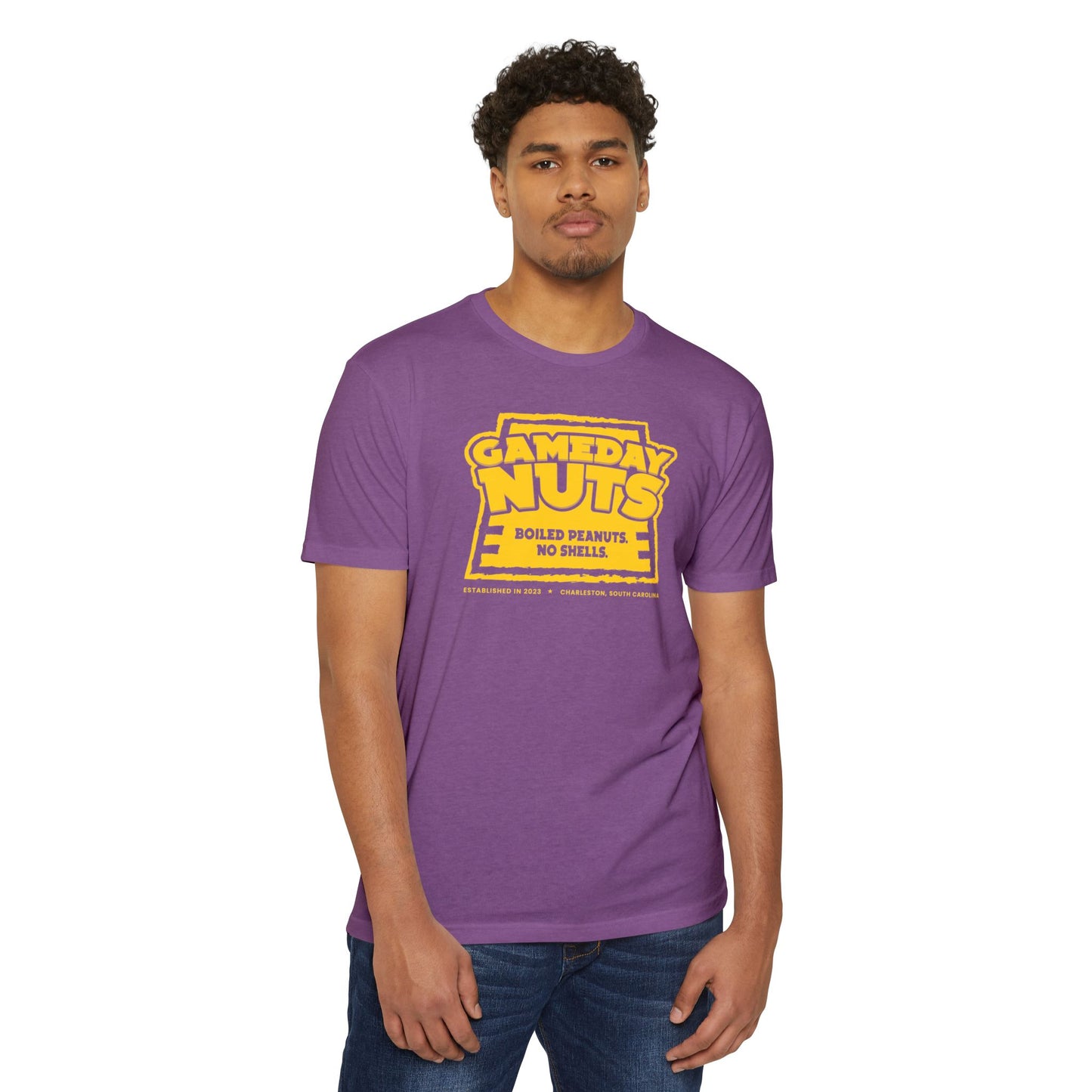 Gameday Nuts Touchdown T-Shirt (Bayou Edition)