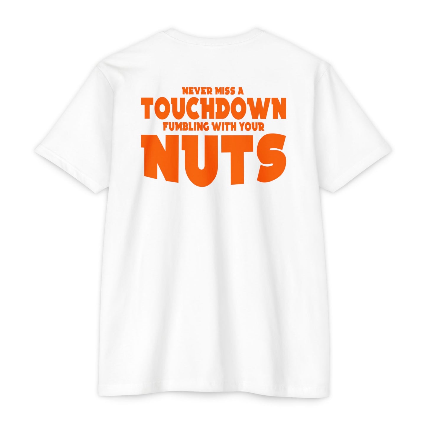 Gameday Nuts Touchdown T-Shirt (Upstate Edition)