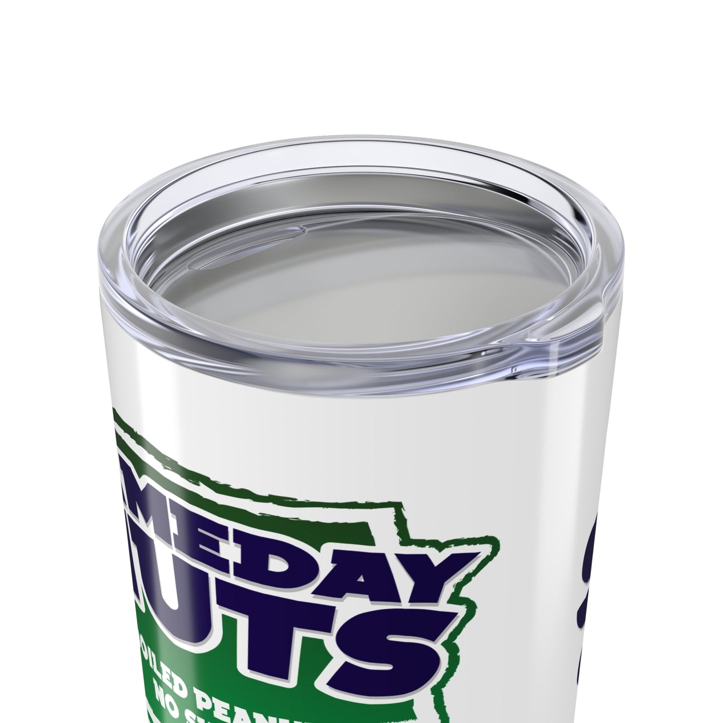 Gameday Nuts Tailgating Tumbler (20oz)
