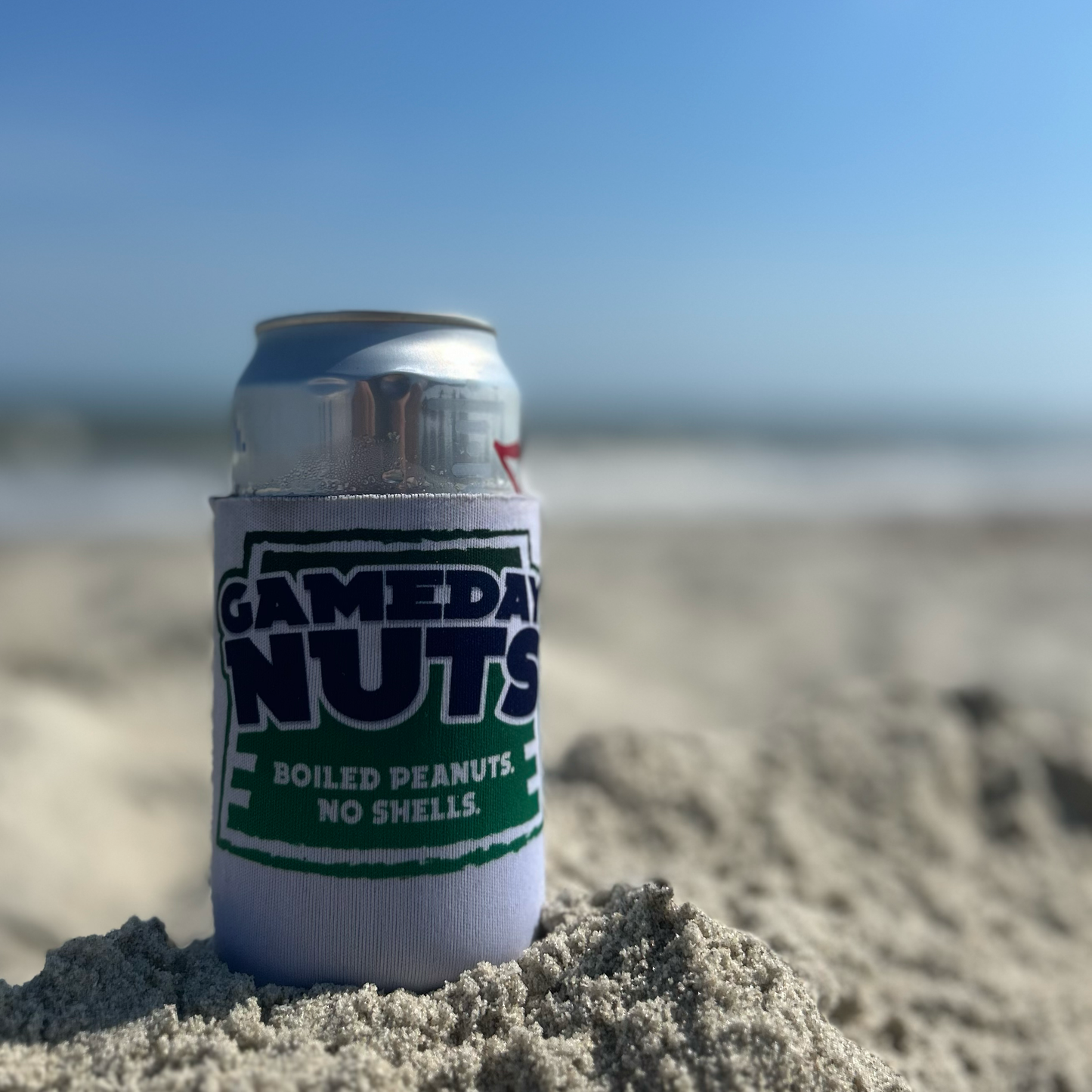GameDay Nuts 12 oz. Can Cooler Sleeve