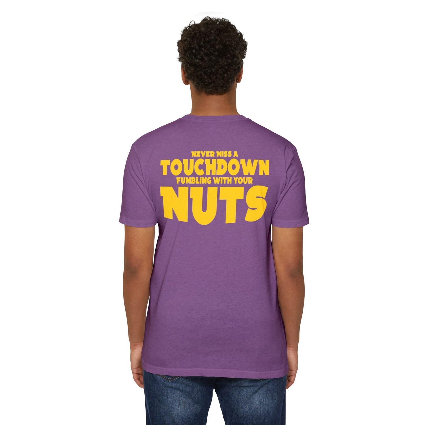 Gameday Nuts Touchdown T-Shirt (Bayou Edition)