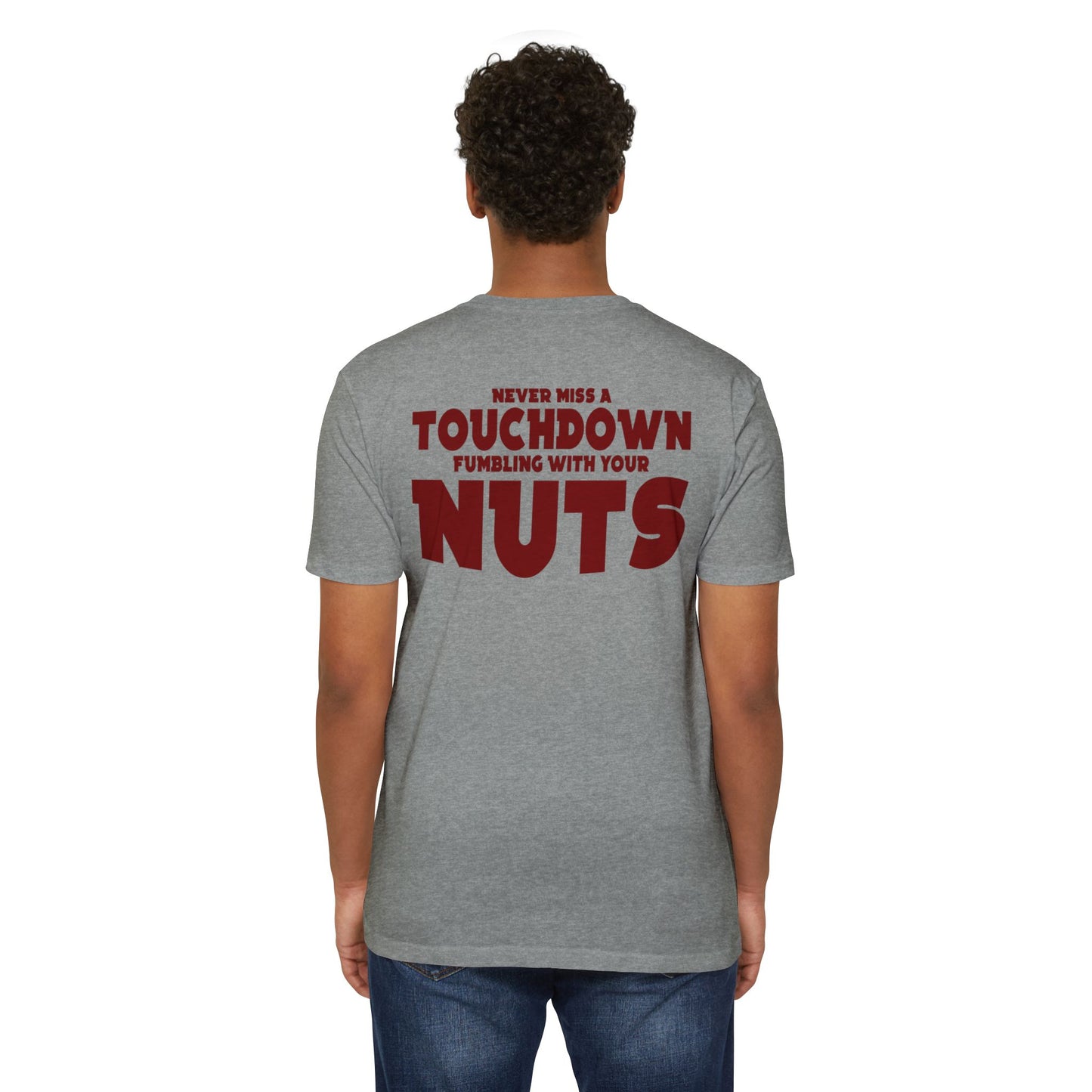Gameday Nuts Touchdown T-shirt (Capital Edition)