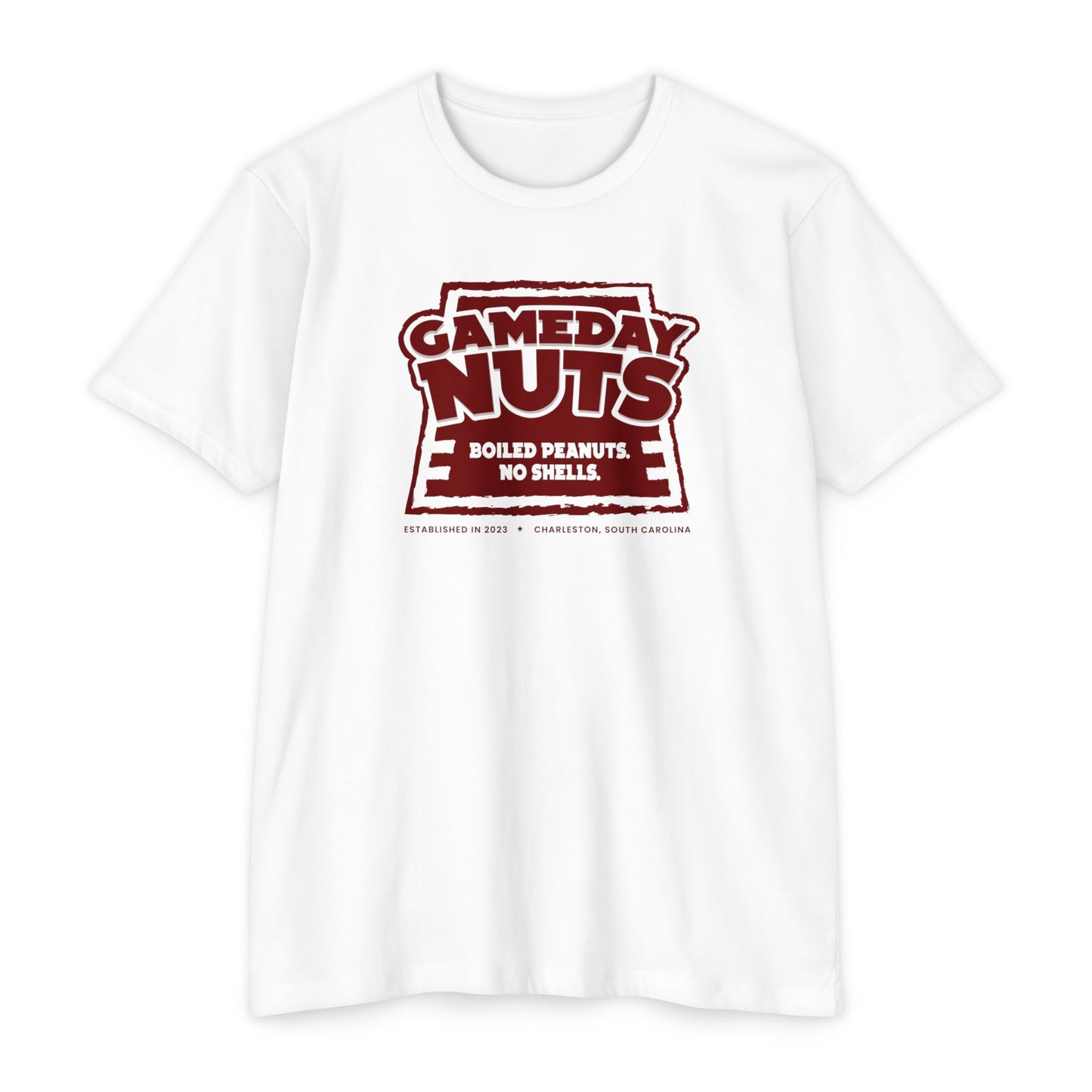 Gameday Nuts Touchdown T-shirt (Capital Edition)