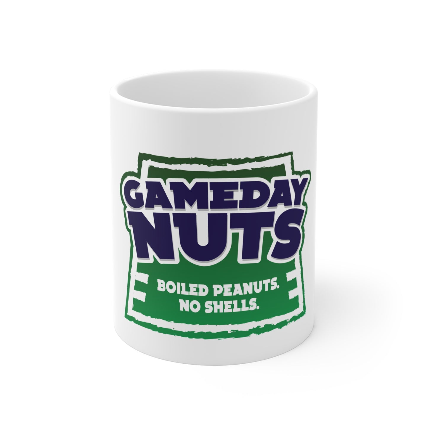 Gameday Nuts Coffee Mug