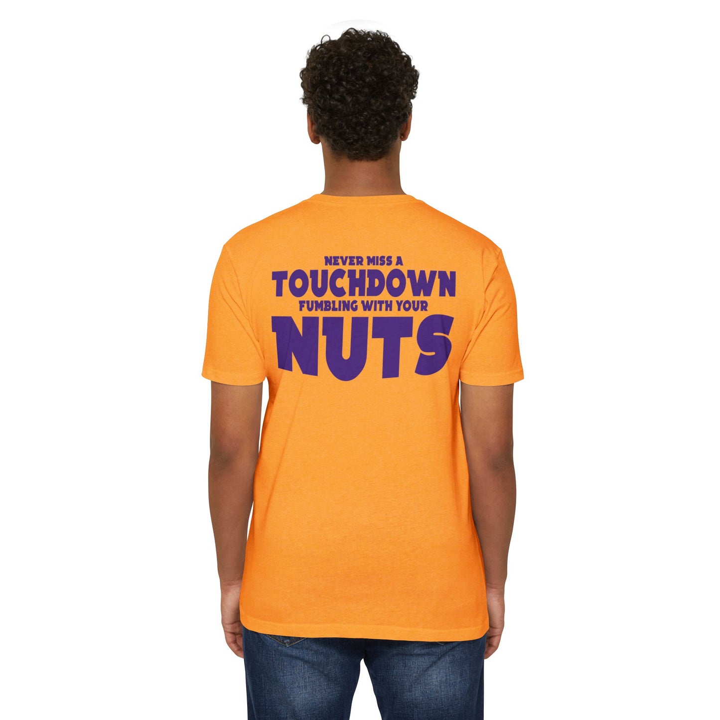 Gameday Nuts Touchdown T-Shirt (Upstate Edition)