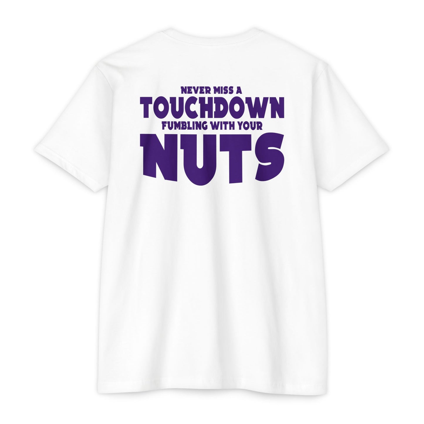 Gameday Nuts Touchdown T-Shirt (Bayou Edition)