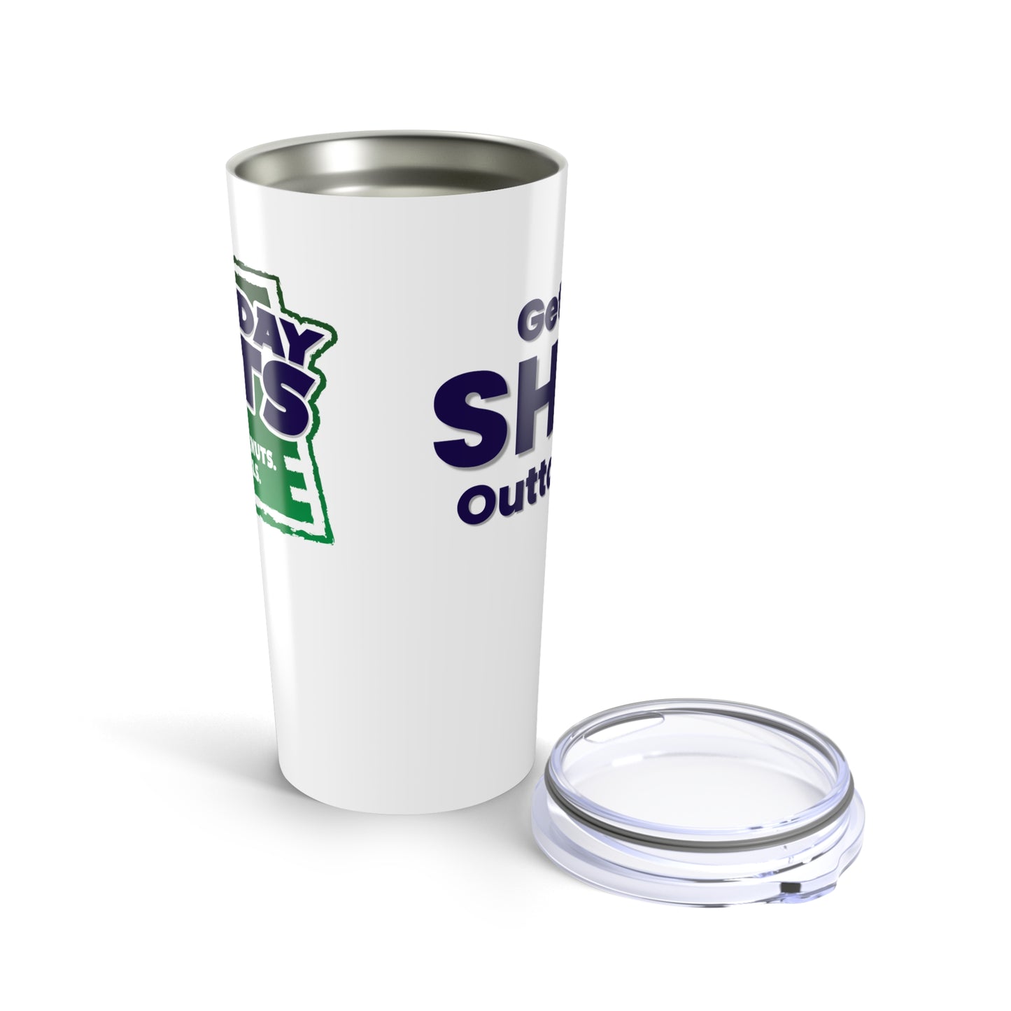 Gameday Nuts Tailgating Tumbler (20oz)