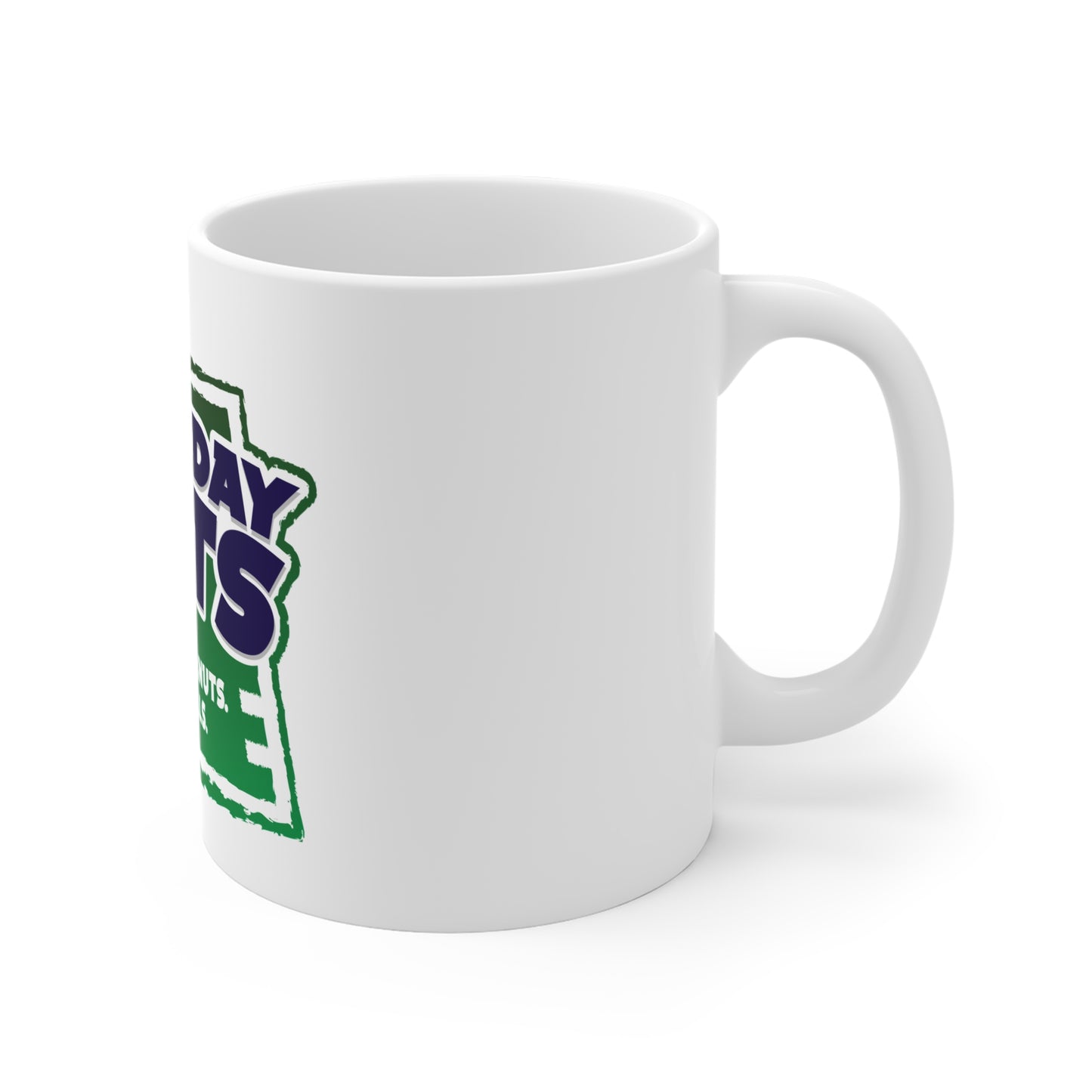 Gameday Nuts Coffee Mug