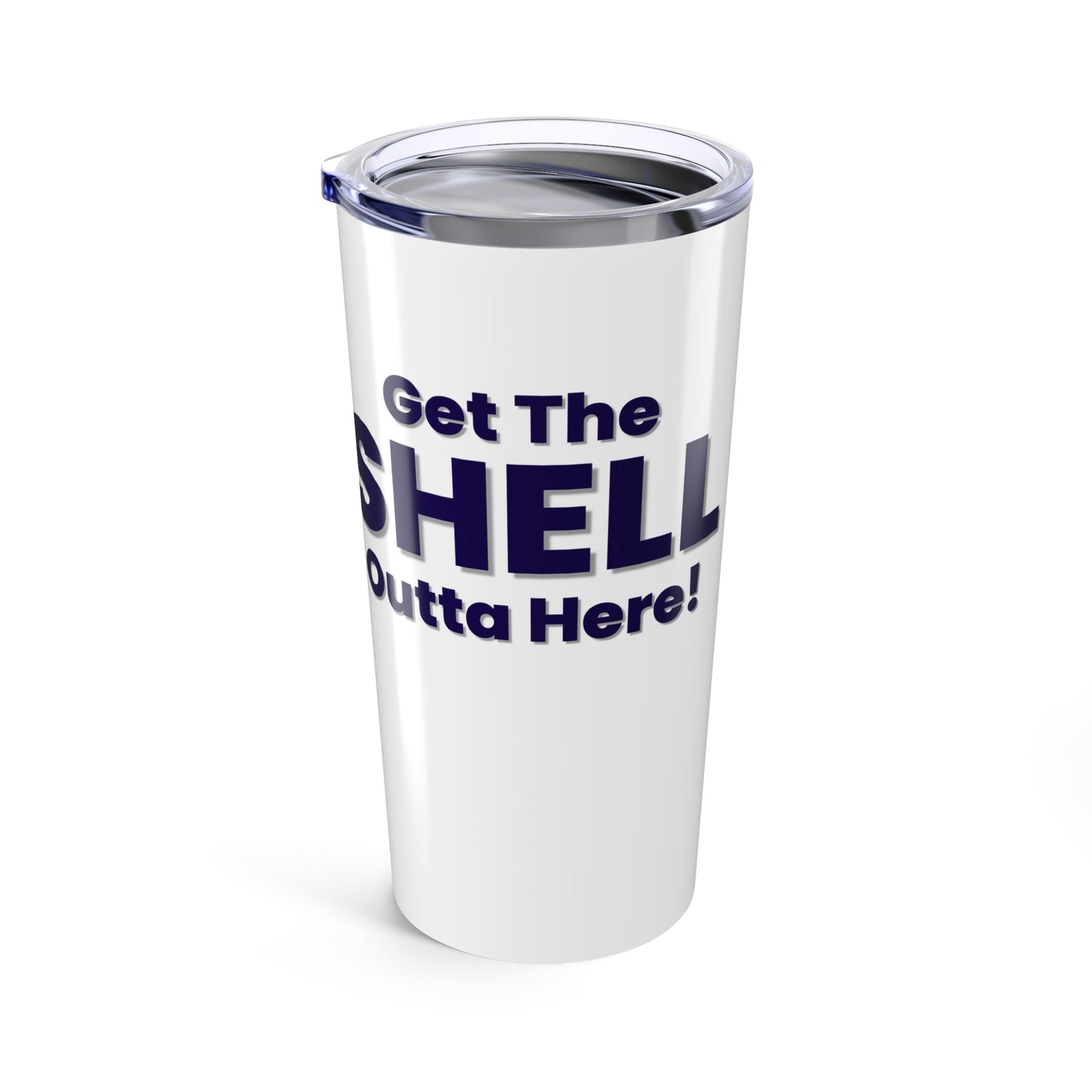 Gameday Nuts Tailgating Tumbler (20oz)