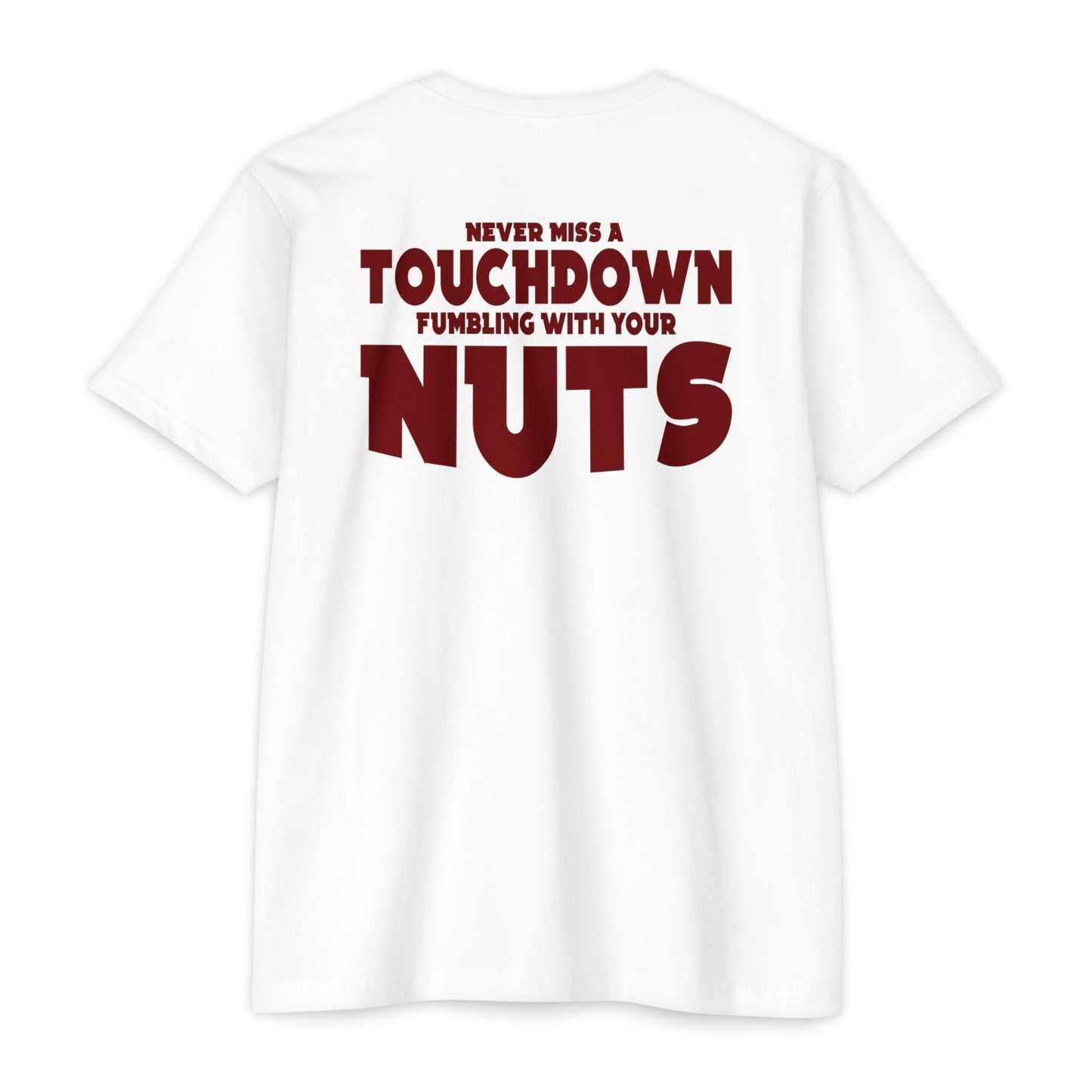 Gameday Nuts Touchdown T-shirt (Capital Edition)