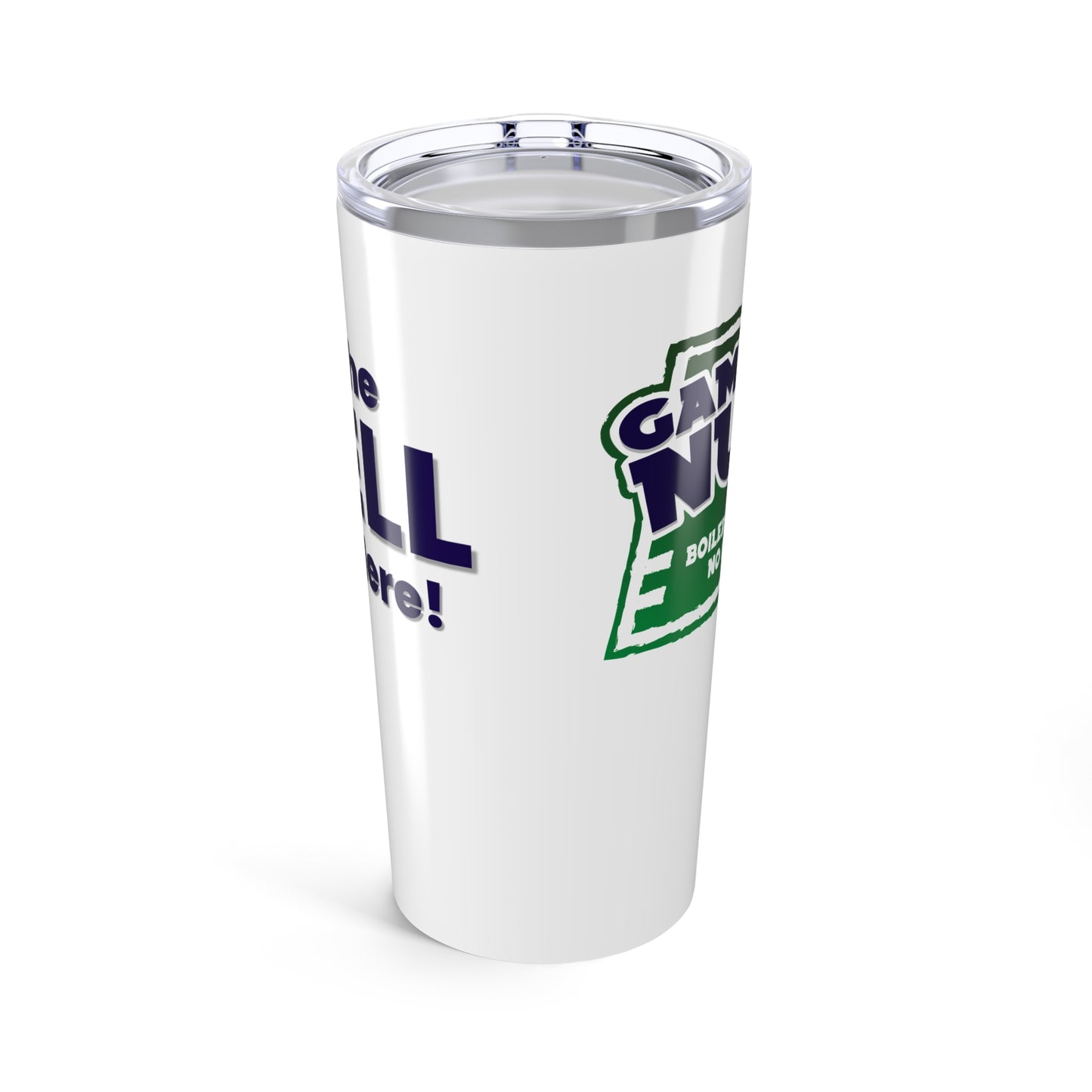 Gameday Nuts Tailgating Tumbler (20oz)