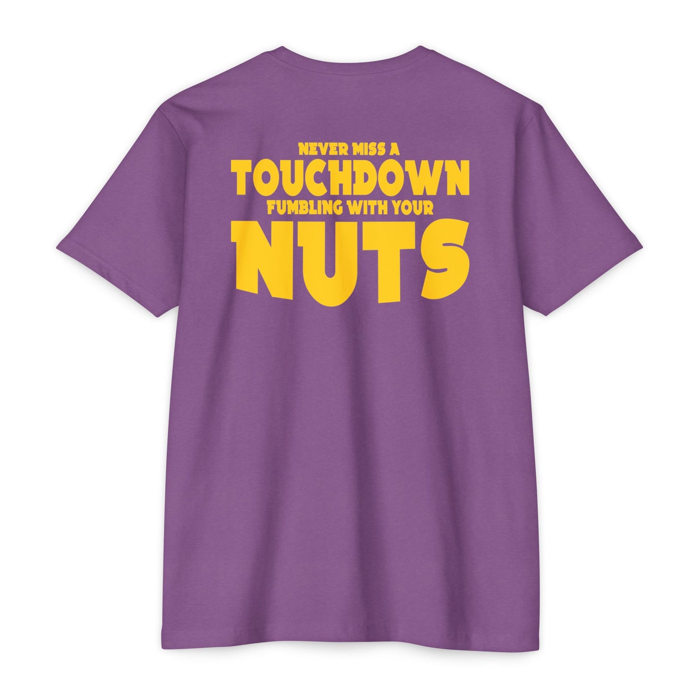 Gameday Nuts Touchdown T-Shirt (Bayou Edition)