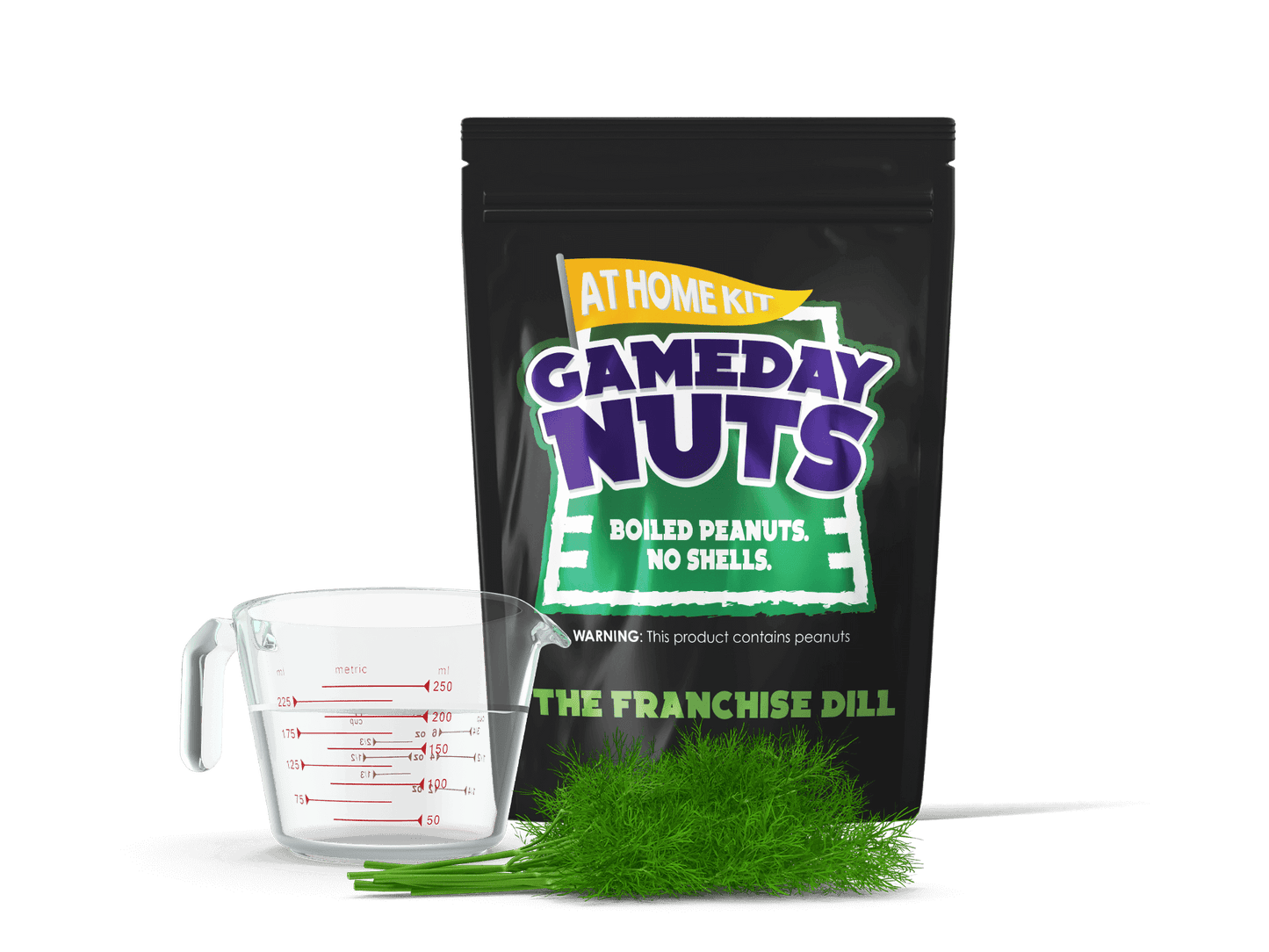 The Franchise Dill At-Home Kit