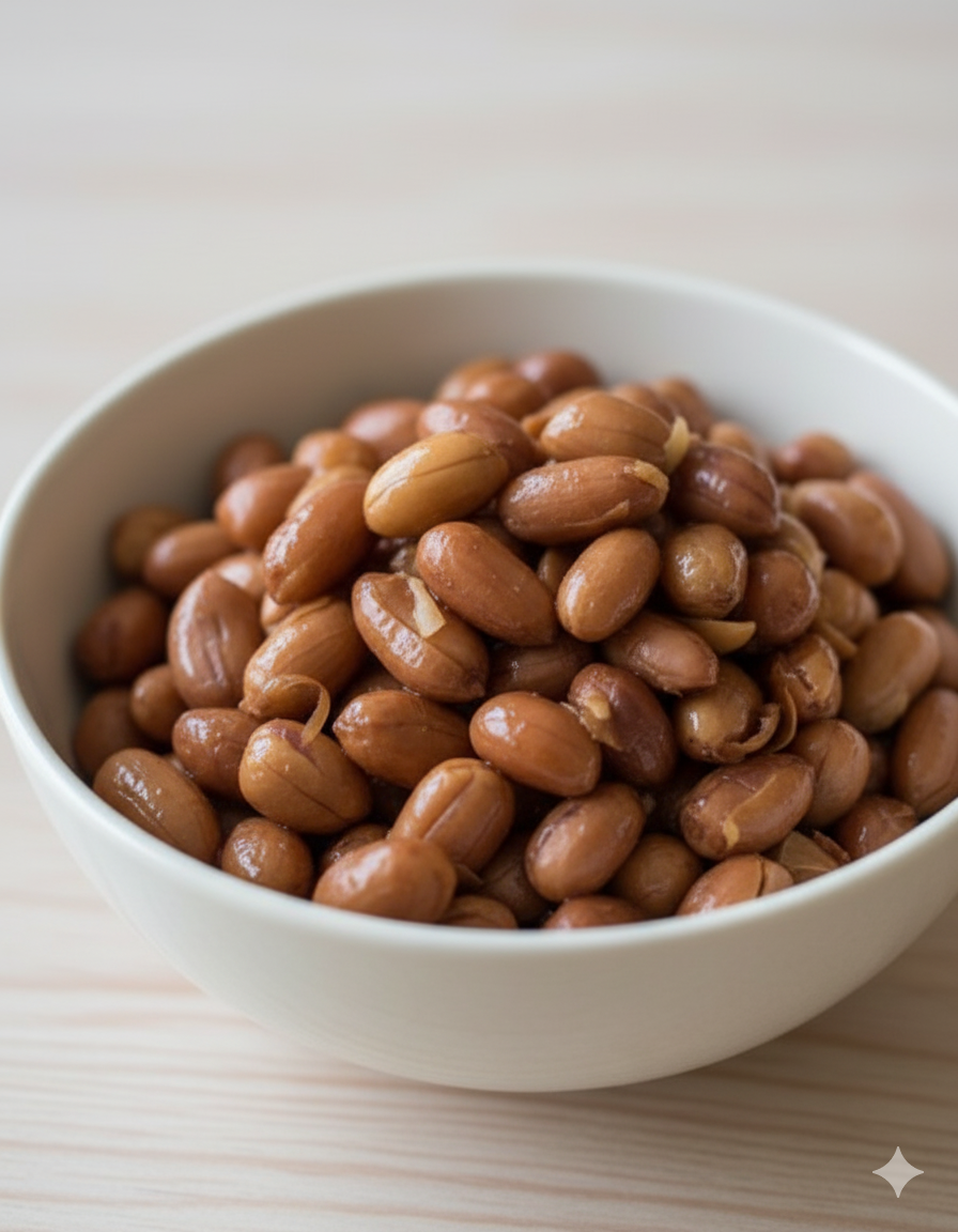 Peanut Skins: In Favor of Flavor?