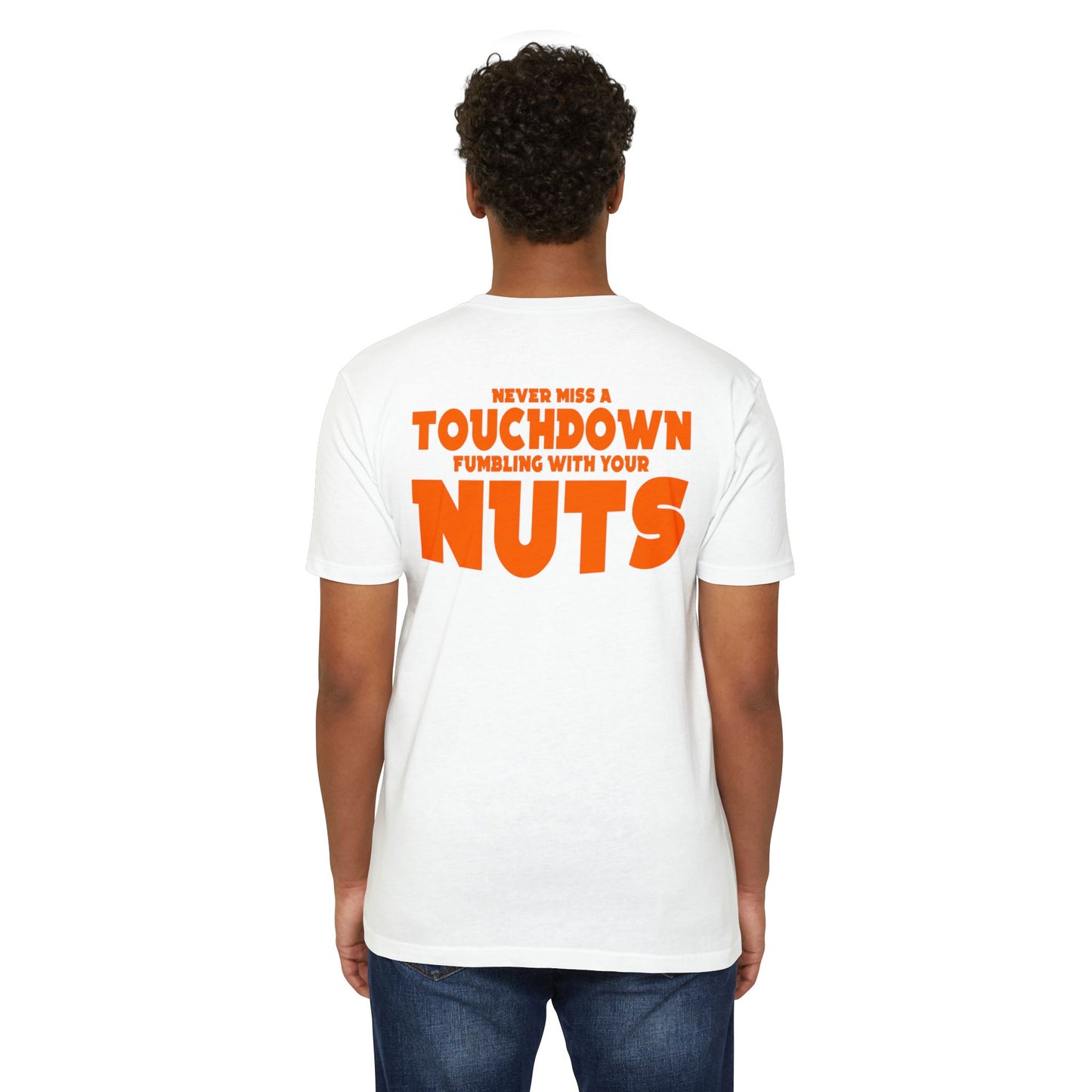 Gameday Nuts Touchdown T-Shirt (Upstate Edition)