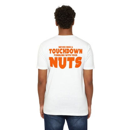 Gameday Nuts Touchdown T-Shirt (Upstate Edition)