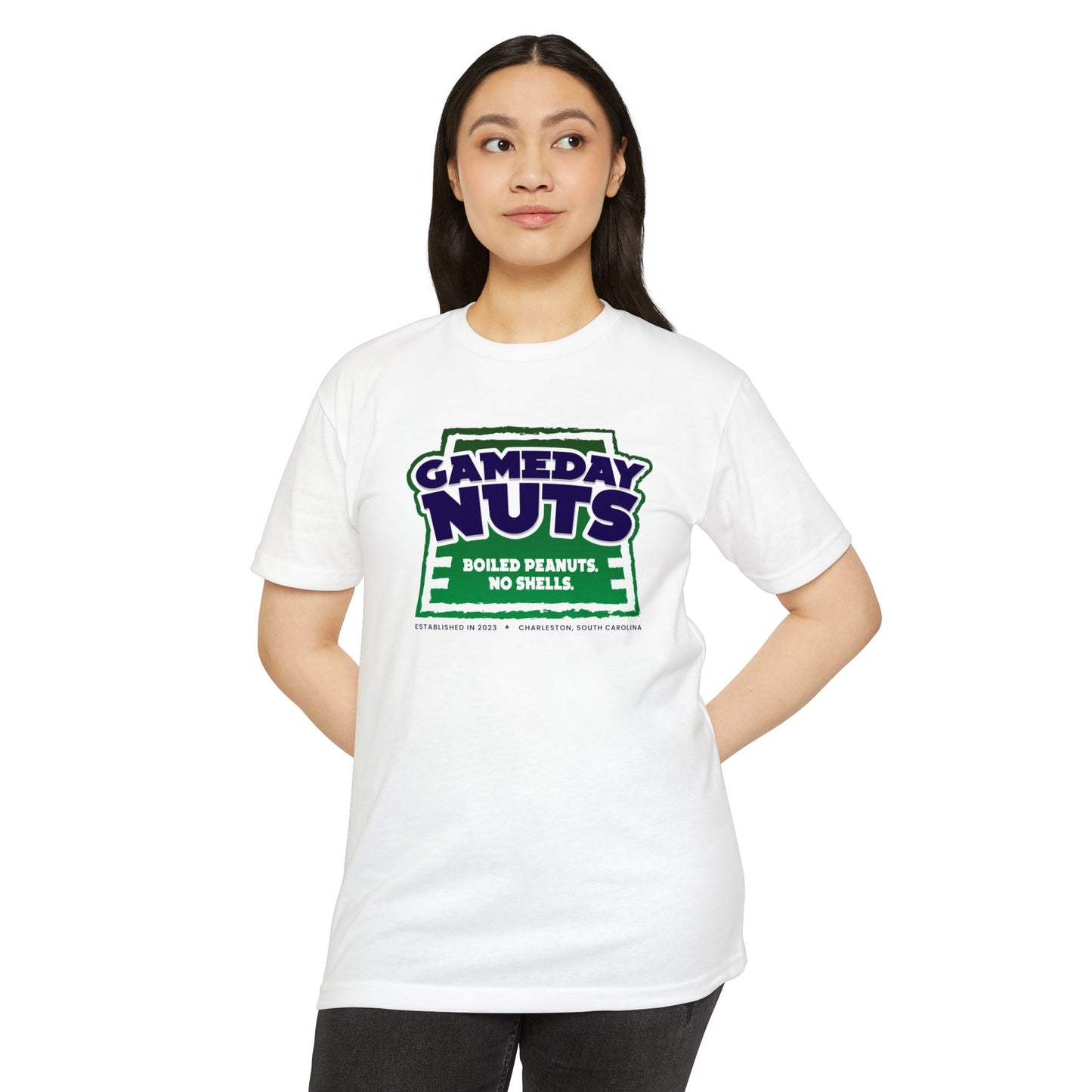 Gameday Nuts Logo Cotton Blend T-Shirt (Unisex)