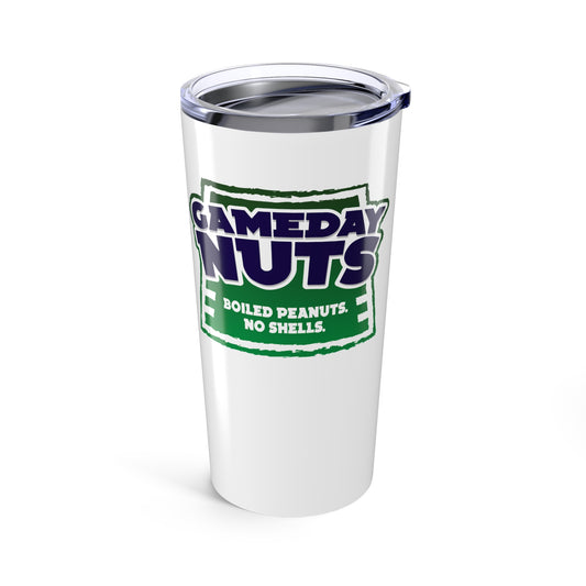 Gameday Nuts Tailgating Tumbler (20oz)