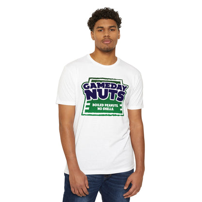"Get The Shell Outta Here!" Gameday Nuts Cotton Blend T-Shirt (Unisex)