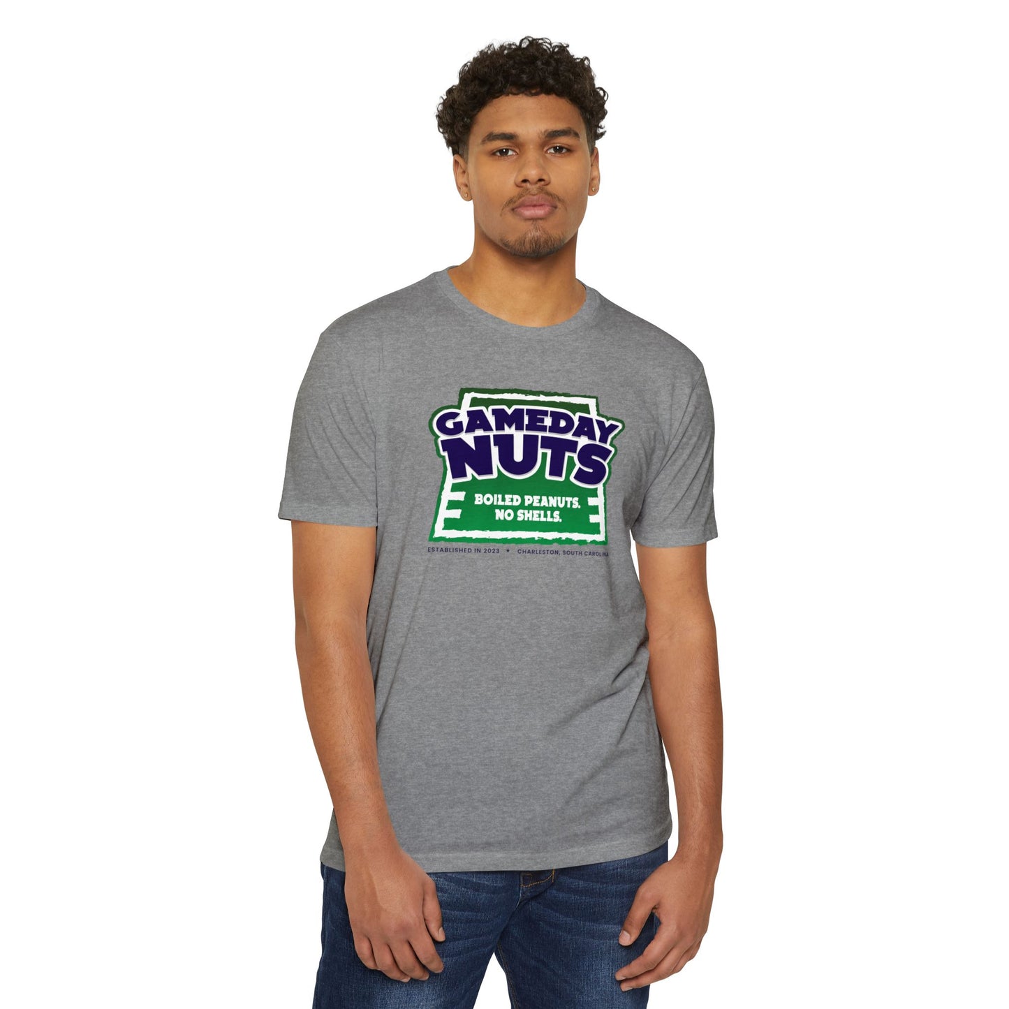 Gameday Nuts Logo Cotton Blend T-Shirt (Unisex)