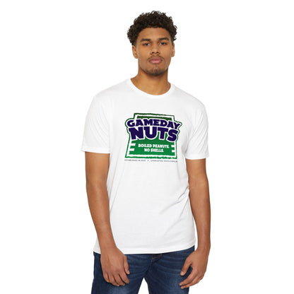 Gameday Nuts Logo Cotton Blend T-Shirt (Unisex)