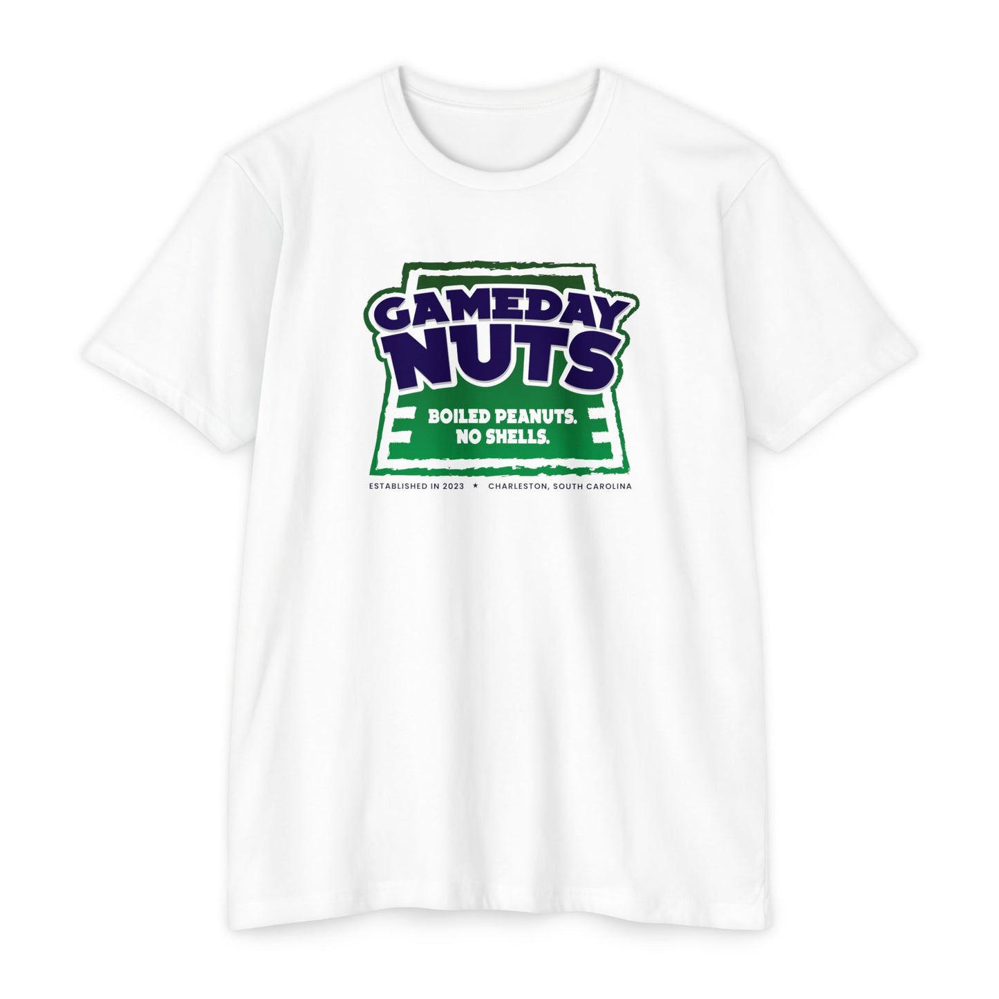 Gameday Nuts Logo Cotton Blend T-Shirt (Unisex)