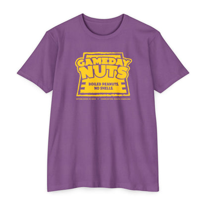 Gameday Nuts Touchdown T-Shirt (Bayou Edition)