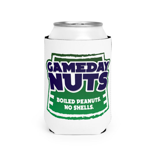 GameDay Nuts 12 oz. Can Cooler Sleeve