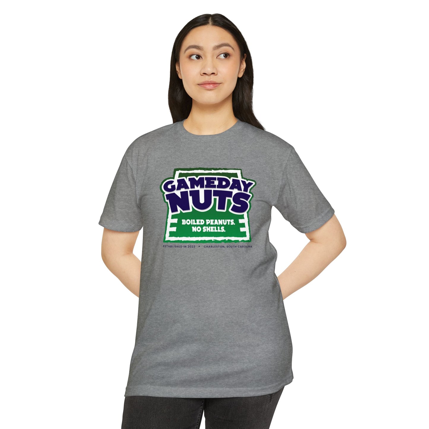 Gameday Nuts Logo Cotton Blend T-Shirt (Unisex)