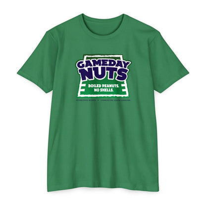 Gameday Nuts Logo Cotton Blend T-Shirt (Unisex)
