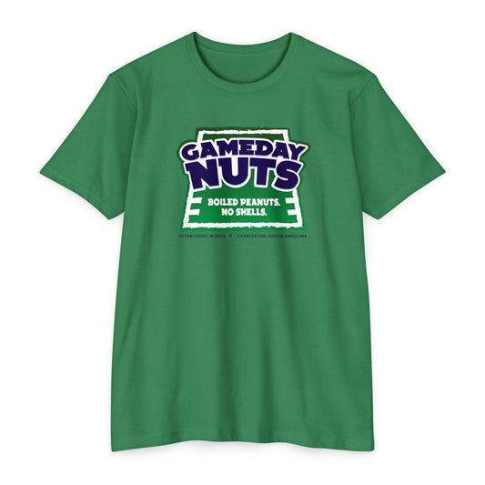 Gameday Nuts Logo Cotton Blend T-Shirt (Unisex)